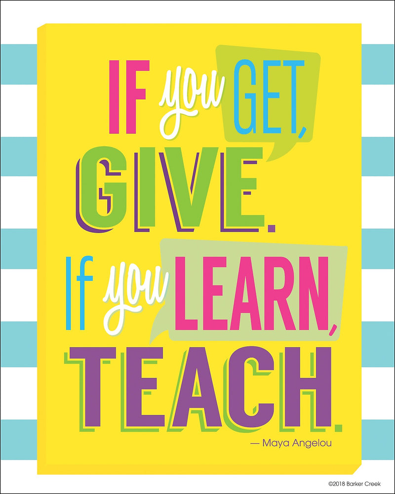 Barker Creek 8" x 10" I Believe In You Posters, 12/Set (4194)