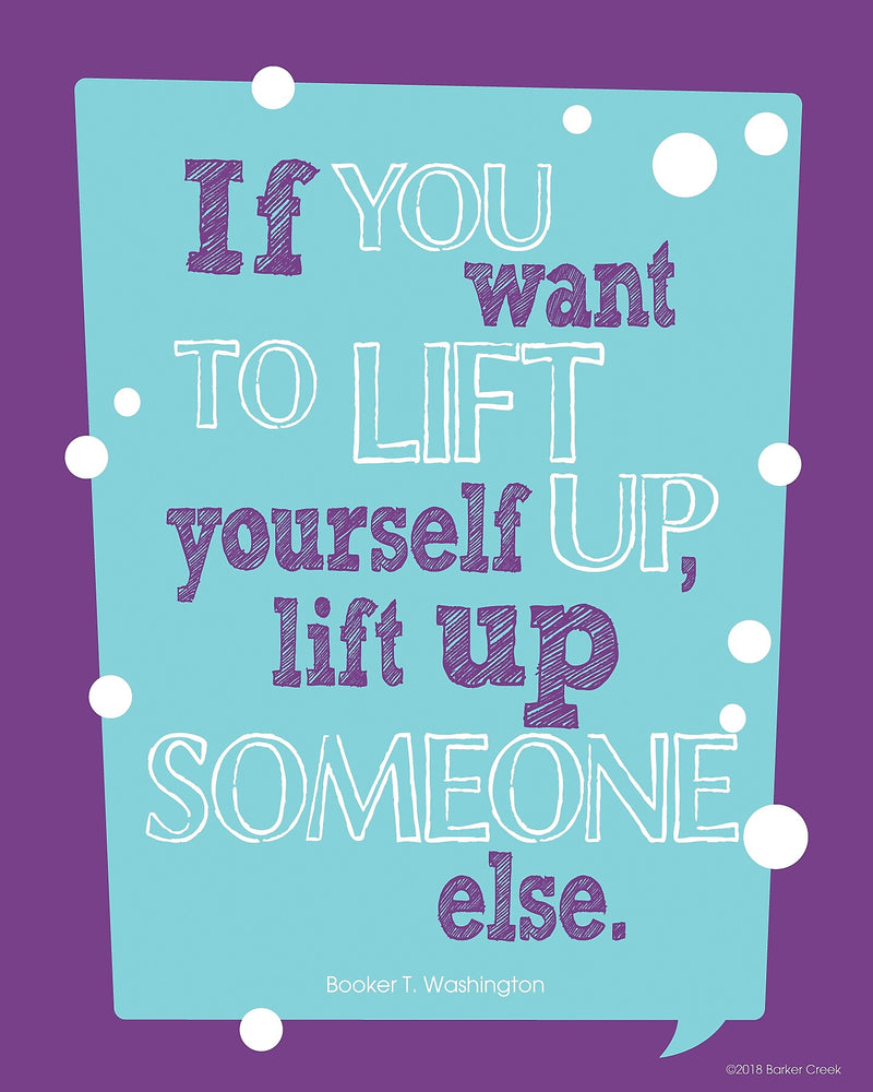 Barker Creek 8" x 10" I Believe In You Posters, 12/Set (4194)