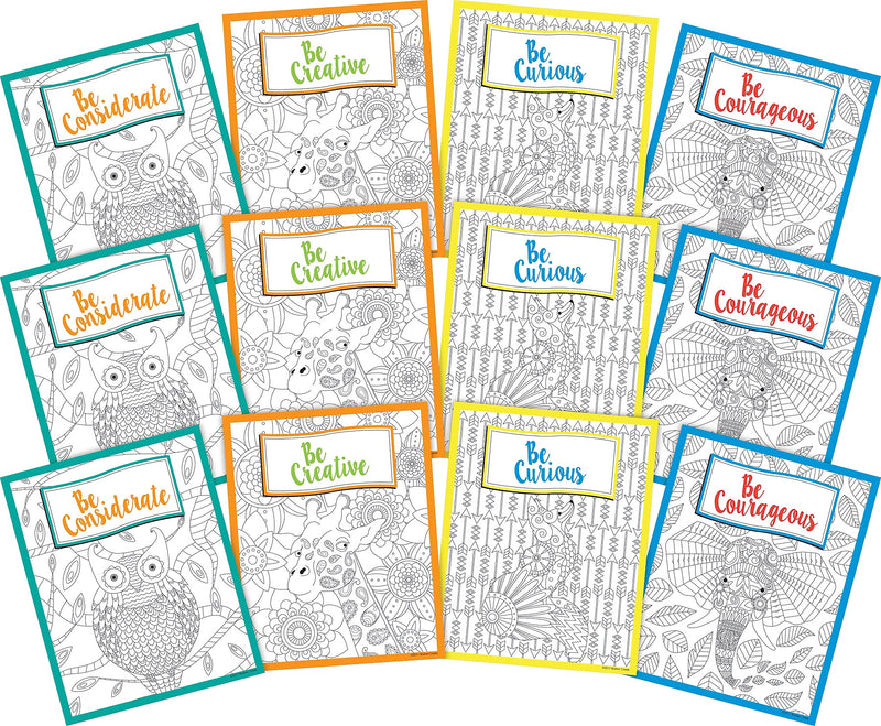 Barker Creek 8" x 10" Be All You Can Be Posters, 12/Set (4196)