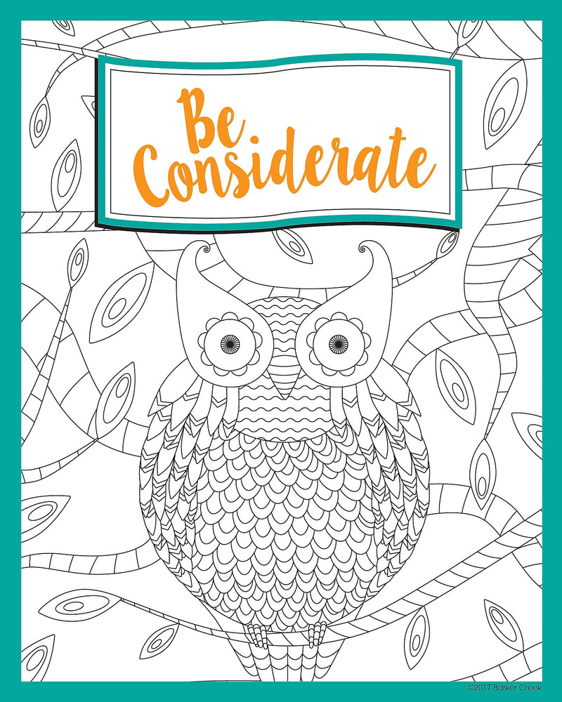Barker Creek 8" x 10" Be All You Can Be Posters, 12/Set (4196)