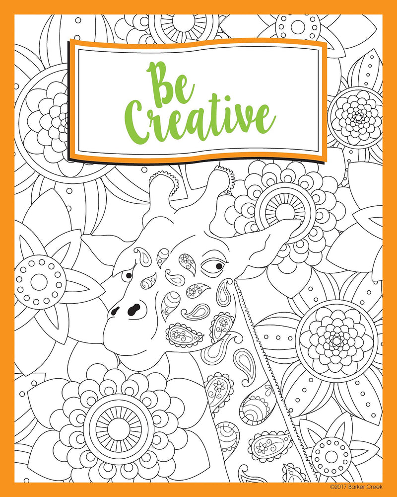 Barker Creek 8" x 10" Be All You Can Be Posters, 12/Set (4196)