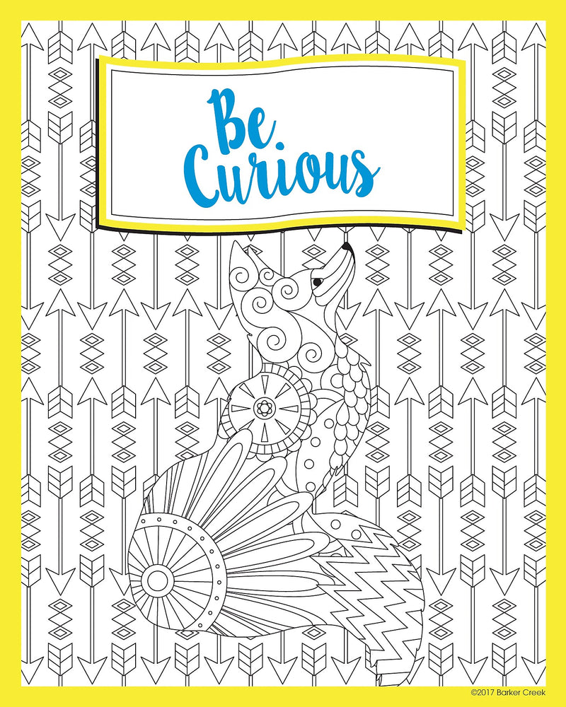 Barker Creek 8" x 10" Be All You Can Be Posters, 12/Set (4196)