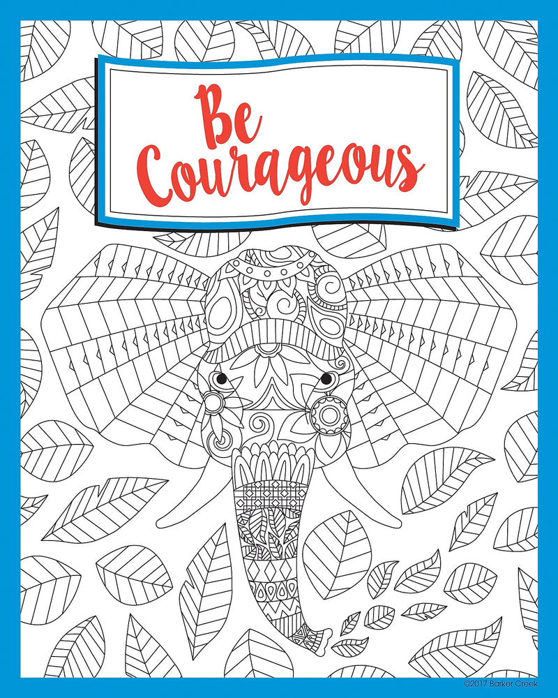 Barker Creek 8" x 10" Be All You Can Be Posters, 12/Set (4196)