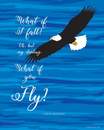 Barker Creek What if You Fly Posters, 12/Set (4197)