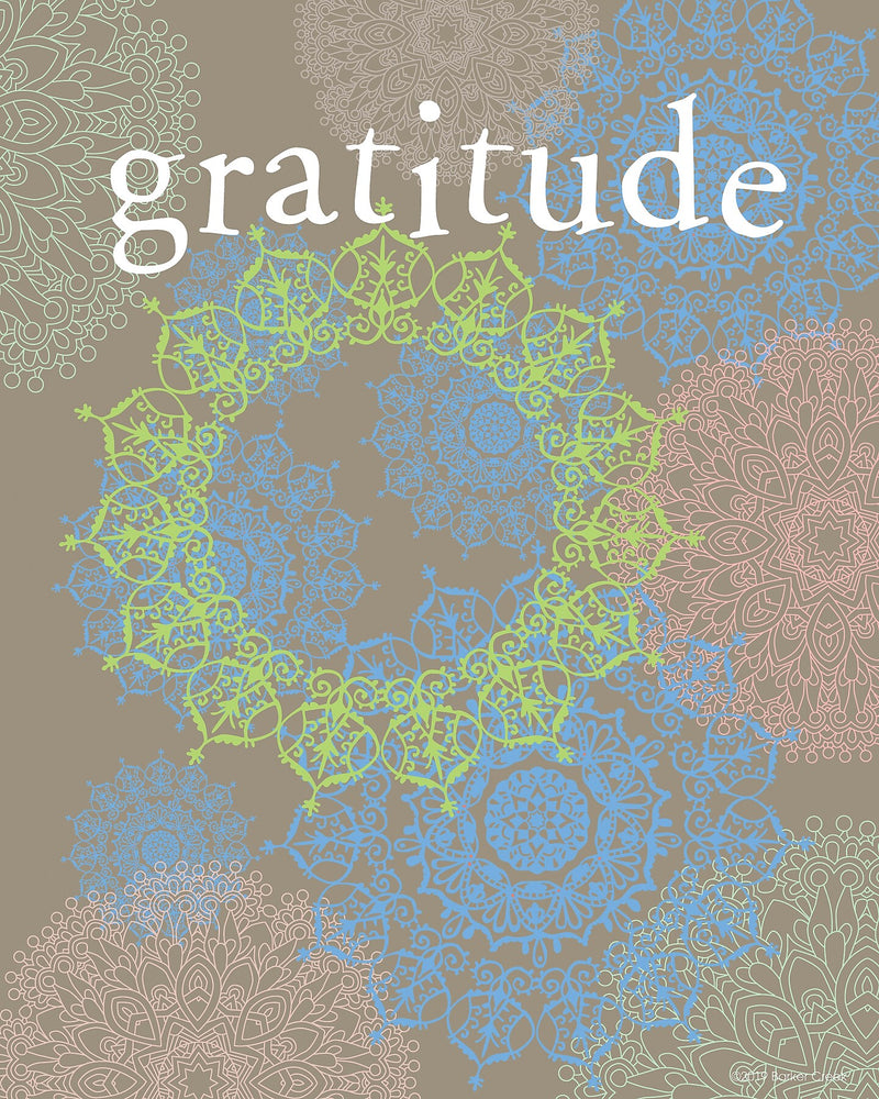 Barker Creek 8" x 10" Mindfulness Posters, 12/Set (4199)