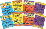 Barker Creek 8" x 10" Be Amazing Posters, 8/Set (4201)