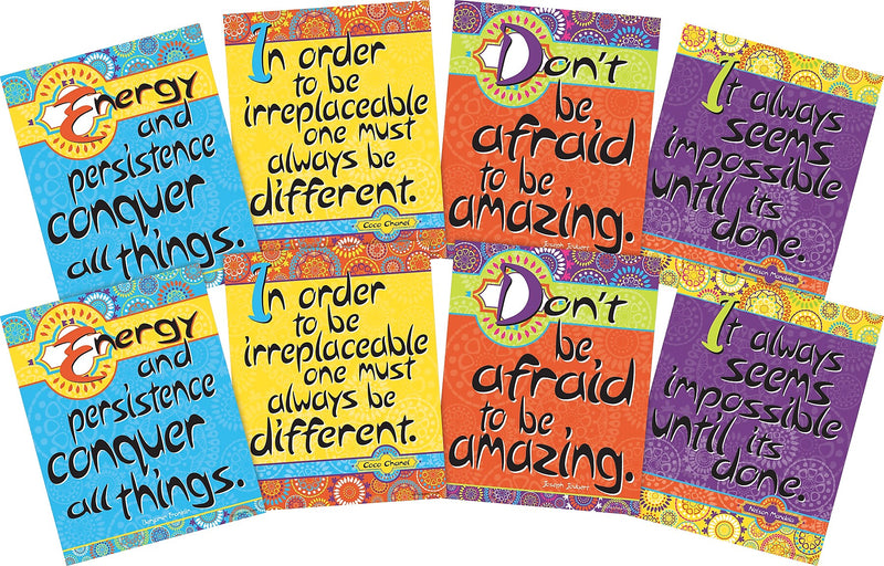 Barker Creek 8" x 10" Be Amazing Posters, 8/Set (4201)