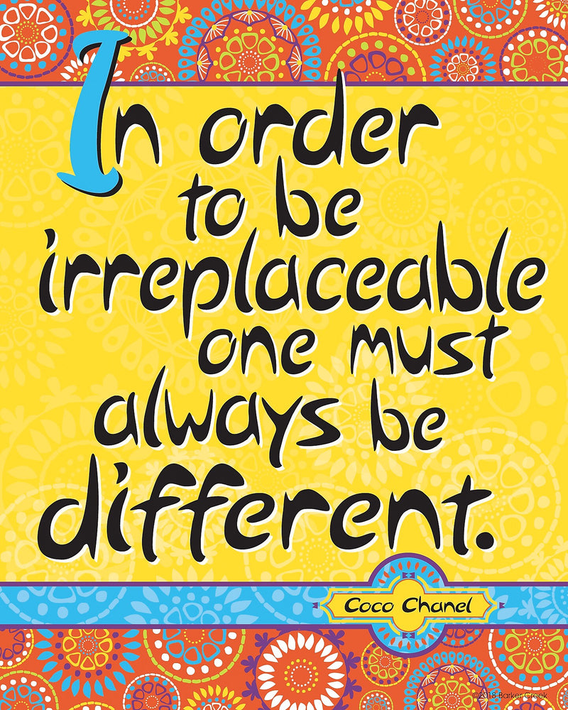 Barker Creek 8" x 10" Be Amazing Posters, 8/Set (4201)