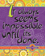 Barker Creek 8" x 10" Be Amazing Posters, 8/Set (4201)