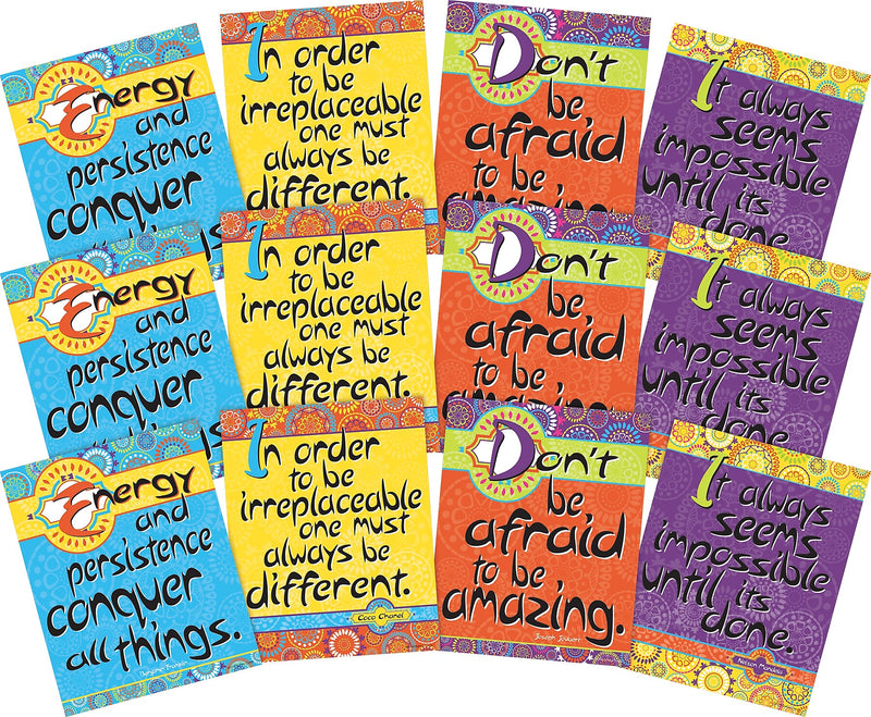Barker Creek 8" x 10" Be Amazing Posters, 12/Set (4202)
