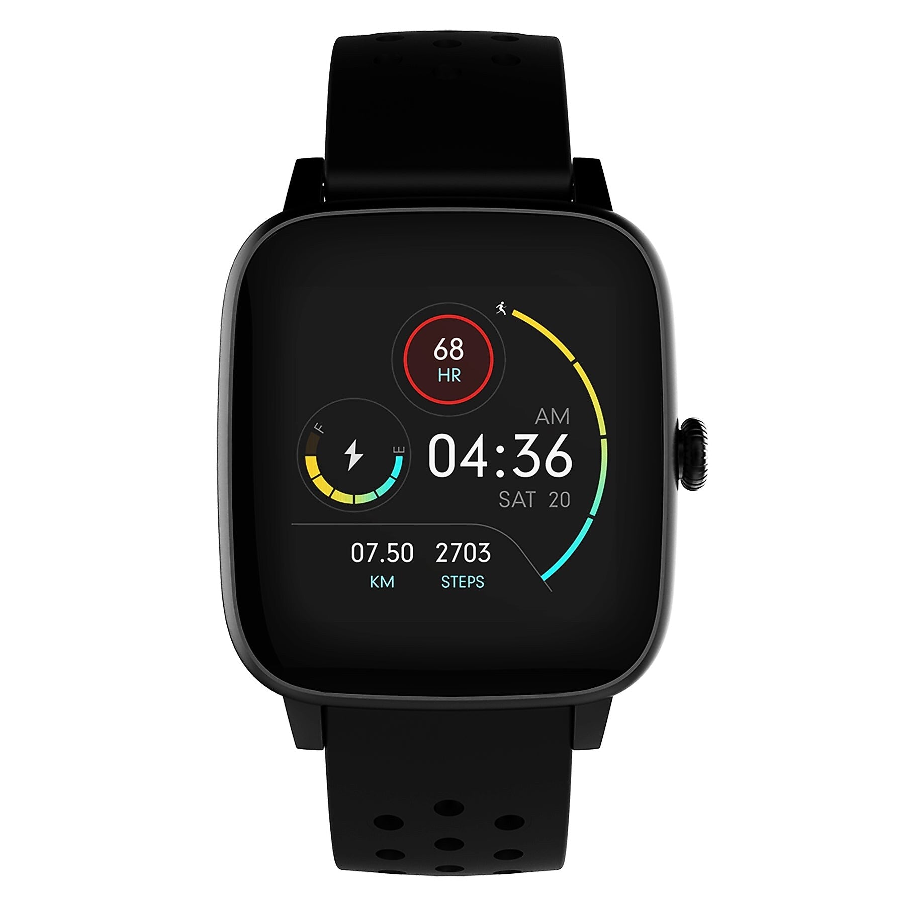 Supersonic Smart Watch, Black (SC-175SWT)