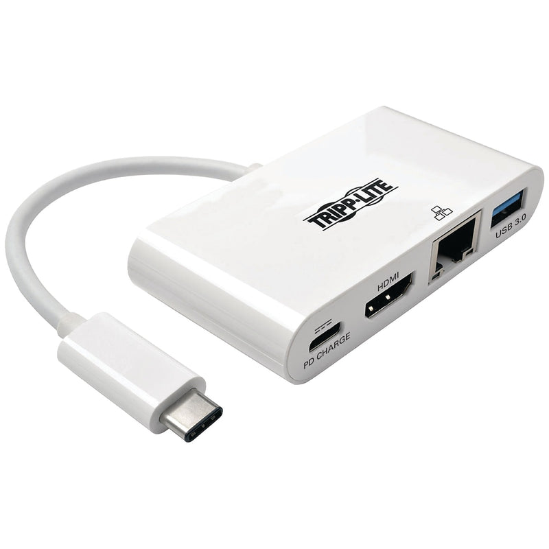 Tripp Lite USB-C to HDMI External Video Adapter 3840 x 2160 (U444-06N-H4GU-C) (TRP44406NH4GUC)