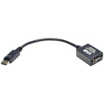 Tripp Lite DisplayPort to VGA Active Cable Adapter, 6"(P134-06N-VGA)