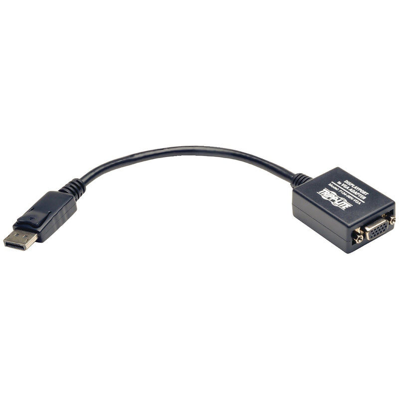 Tripp Lite DisplayPort to VGA Active Cable Adapter, 6"(P134-06N-VGA)