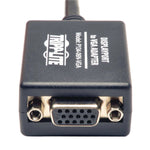 Tripp Lite DisplayPort to VGA Active Cable Adapter, 6"(P134-06N-VGA)