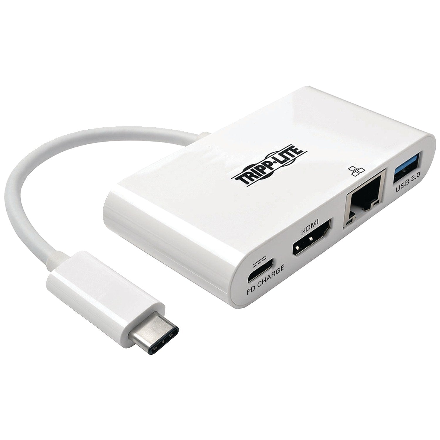 Tripp Lite USB-C to HDMI External Video Adapter, 1920 x 1080(U444-06N-HGU-C)