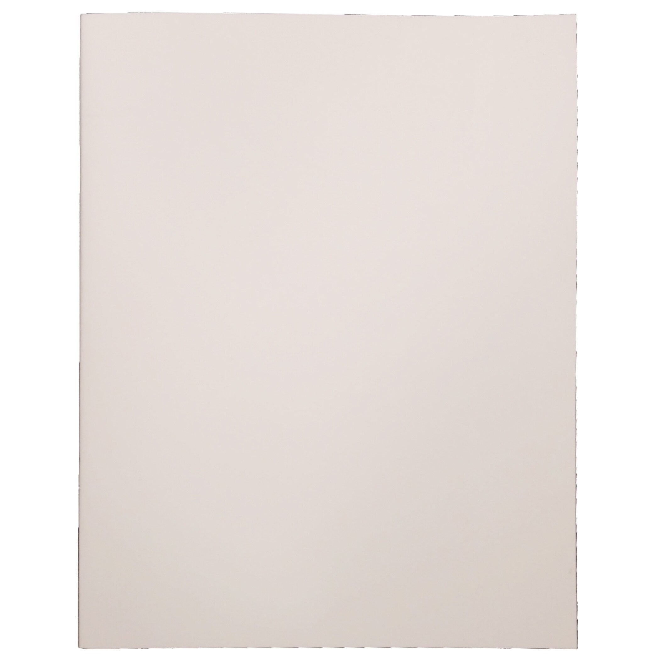 Flipside Journal, 7" x 8.5", White, Blank, 28 Pages, 12/Set (FLPBK512)