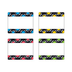 Trend 2.5" x 3" Bold Stroke Circles Labels, 36ct (T-68901)