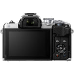 Olympus OM-D E-M10 Mark IV 20.3 Megapixel Mirrorless Camera with 14-42mm EZ Lens, Silver (V207132SU000)