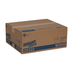 Brawny Professional H700 Fiberboard Cleaning Wipers, 12.5" x 9.1", White, 176 Wipers/Box, 10/Carton (29322)
