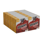 Brawny Professional H700 Fiberboard Cleaning Wipers, 12.5" x 9.1", White, 176 Wipers/Box, 10/Carton (29322)