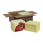 Brawny Professional Dusting Cloths, Yellow, 24 Cloths/Pack (GPC29616)