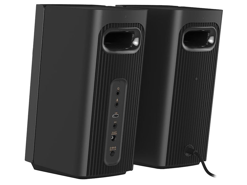 Creative T60 Computer Speakers, Black (51MF1705AA000)