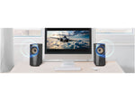 Creative T60 Computer Speakers, Black (51MF1705AA000)