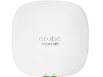 Aruba Instant On AP25 AX 2.5Gbps Dual Band PoE Wi-Fi 6 Access Point, White (R9B27A)