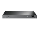 TP-LINK JetStream 48-Port Gigabit Ethernet PoE+ Managed Switch, Black (TL-SG3452P)