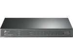 TP-LINK JetStream 8-Port Gigabit Ethernet PoE Smart Switch, Black (TL-SG2008P)