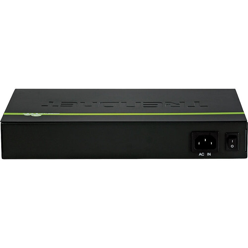 TRENDnet 16-Port Gigabit Ethernet Unmanaged Switch, 10/100/1000 Mbps, Black  (TEG-S16DG)