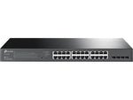 TP-LINK JetStream 24-Port Gigabit Ethernet PoE+ Smart Switch, Black (TL-SG2428P)