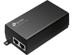 TP-LINK PoE+ Injector, Black (TL-POE160S)