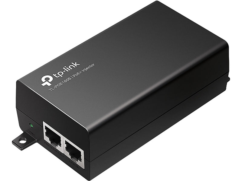 TP-LINK PoE+ Injector, Black (TL-POE160S)