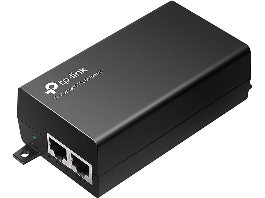 TP-LINK PoE+ Injector, Black (TL-POE160S)