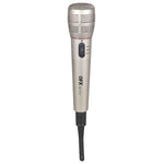 QFX Wireless Dynamic Professional Microphone, Silver (M-310)