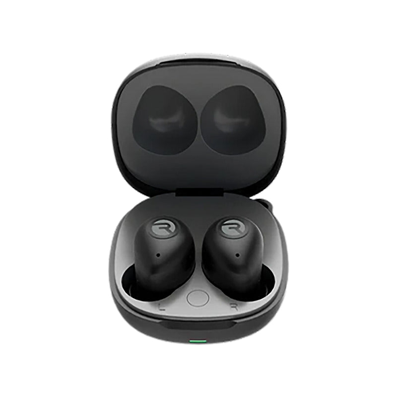 Raycon The Fitness Wireless Noise Canceling Earbuds with Microphone & Charging Case, Bluetooth, Onyx Black (RBE745-23E)