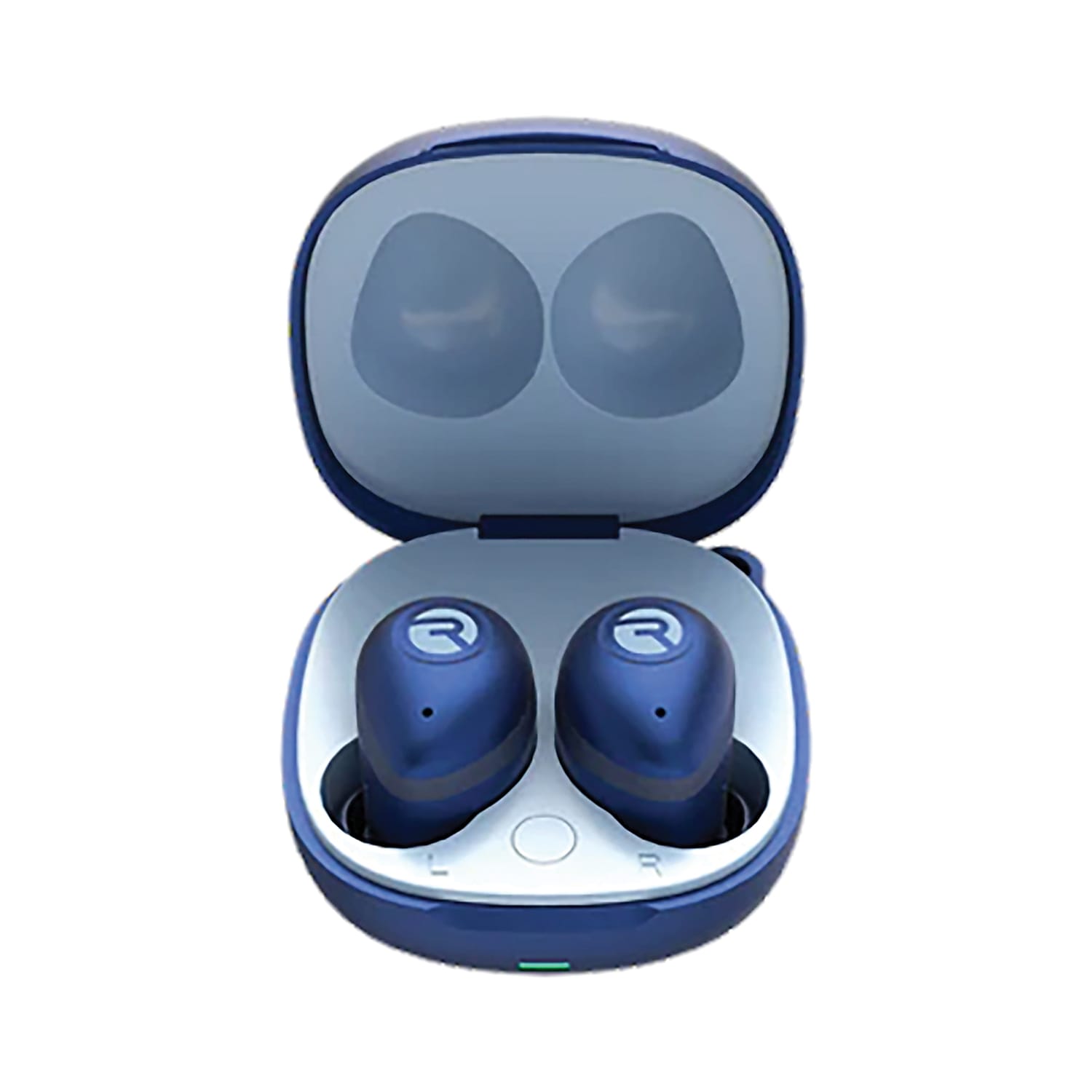 Raycon The Fitness Wireless Noise Canceling Earbuds with Microphone & Charging Case, Bluetooth, Cobalt Blue (RBE745-23E)