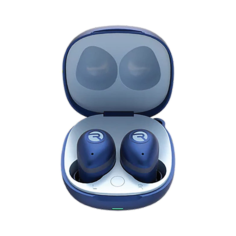 Raycon The Fitness Wireless Noise Canceling Earbuds with Microphone & Charging Case, Bluetooth, Cobalt Blue (RBE745-23E)