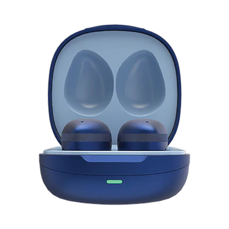 Raycon The Fitness Wireless Noise Canceling Earbuds with Microphone & Charging Case, Bluetooth, Cobalt Blue (RBE745-23E)