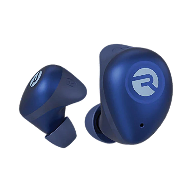 Raycon The Fitness Wireless Noise Canceling Earbuds with Microphone & Charging Case, Bluetooth, Cobalt Blue (RBE745-23E)