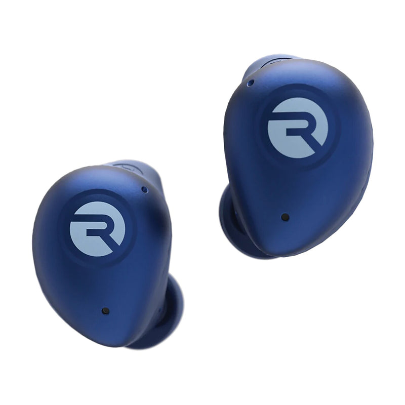 Raycon The Fitness Wireless Noise Canceling Earbuds with Microphone & Charging Case, Bluetooth, Cobalt Blue (RBE745-23E)
