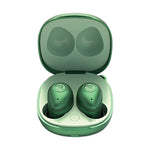 Raycon The Fitness Wireless Noise Canceling Earbuds with Microphone & Charging Case, Bluetooth, Everest Green (RBE745-23E)