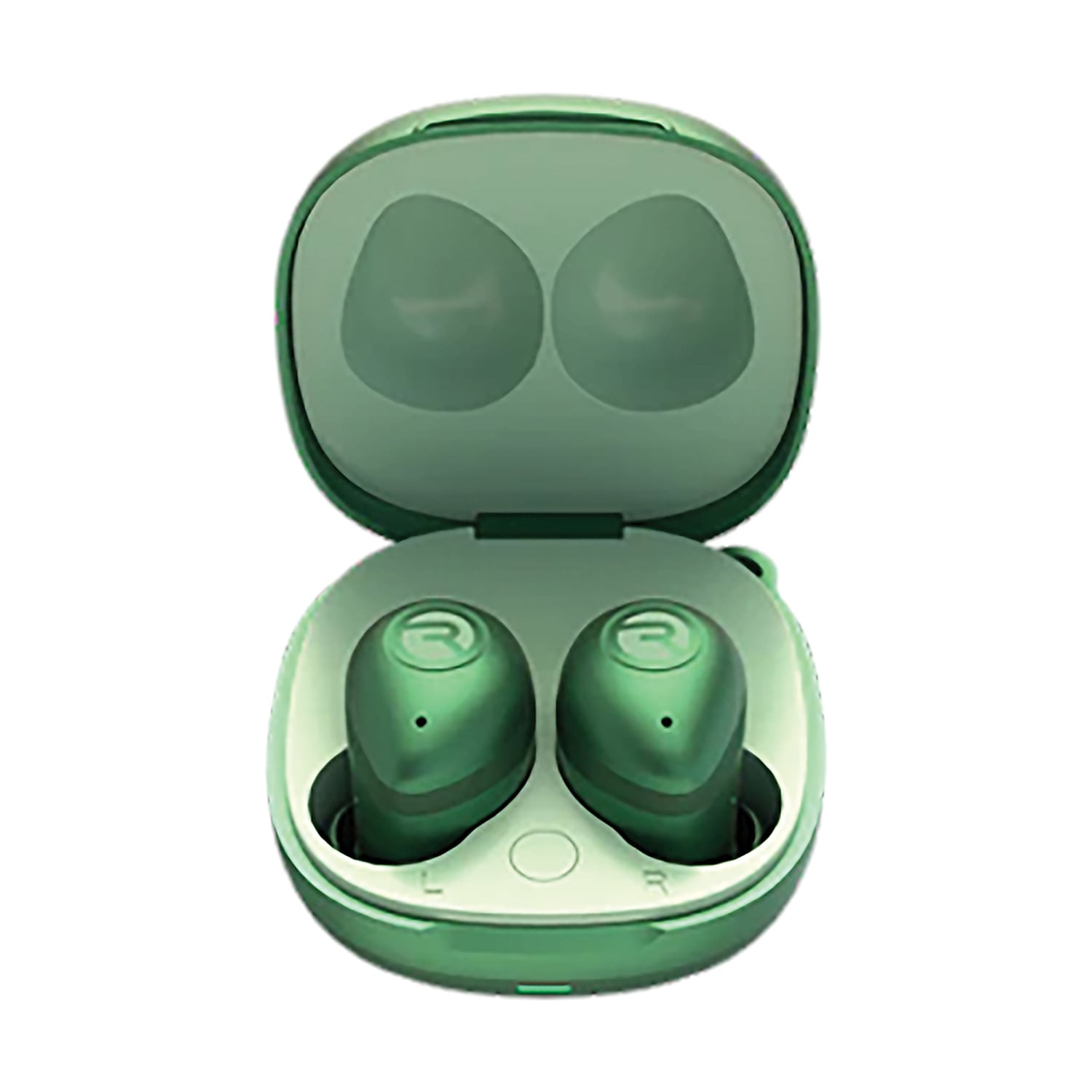 Raycon The Fitness Wireless Noise Canceling Earbuds with Microphone & Charging Case, Bluetooth, Everest Green (RBE745-23E)