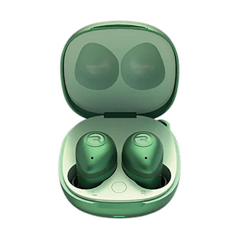 Raycon The Fitness Wireless Noise Canceling Earbuds with Microphone & Charging Case, Bluetooth, Everest Green (RBE745-23E)