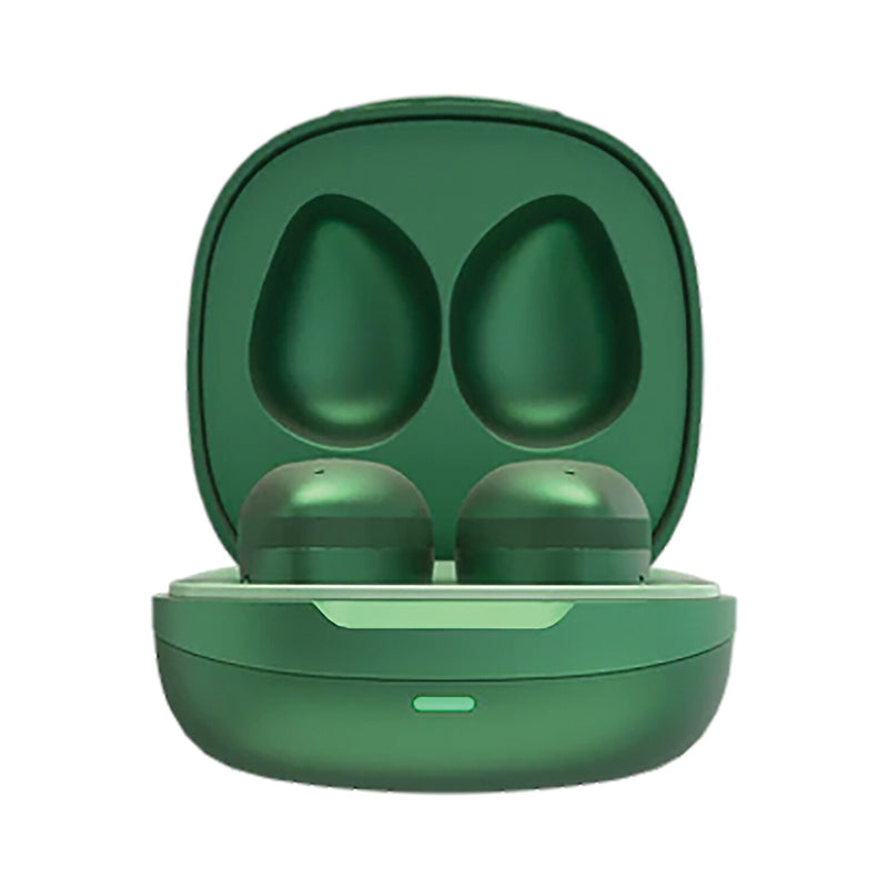 Raycon The Fitness Wireless Noise Canceling Earbuds with Microphone & Charging Case, Bluetooth, Everest Green (RBE745-23E)