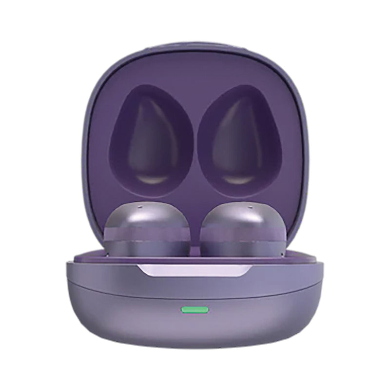 Raycon The Fitness Wireless Noise Canceling Earbuds with Microphone & Charging Case, Bluetooth, Lavender Purple (RBE745-23E)