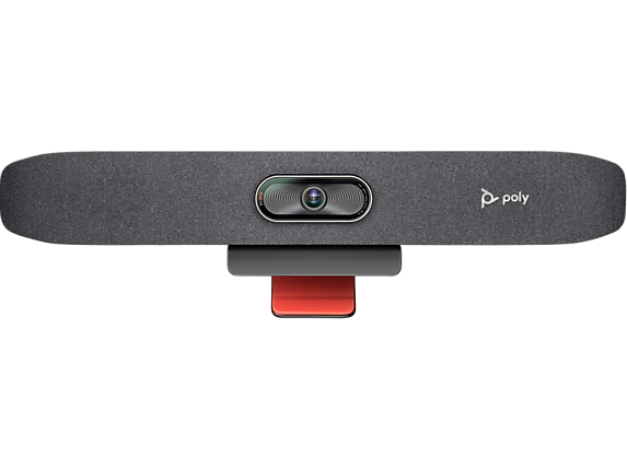 Poly Studio R30 USB Video Bar, Black (842D2AA#ABA)