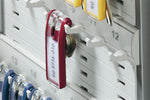 Durable 18 Key Cabinet, Silver (1951-23)